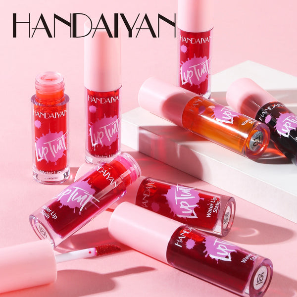 6 Colors Lip Tint Stain Cheek Lipgloss