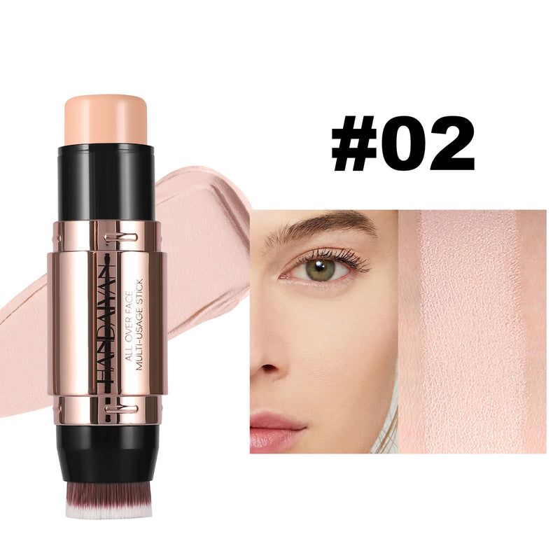 Double Head Highlighter Stick Natural