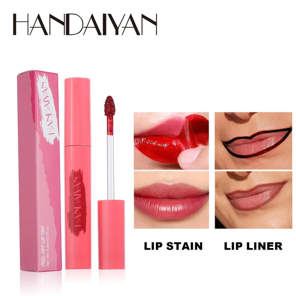 Peel-Off Tattoo Mask Lip Gloss Lip Liner