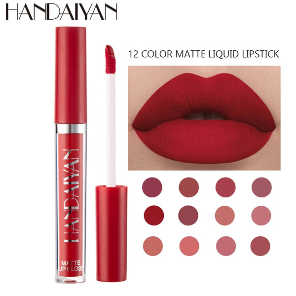 Matte Non-Fading Liquid Lipstick