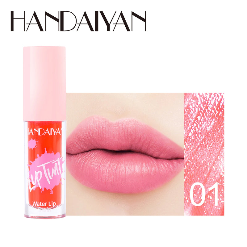 6 Colors Lip Tint Stain Cheek Lipgloss