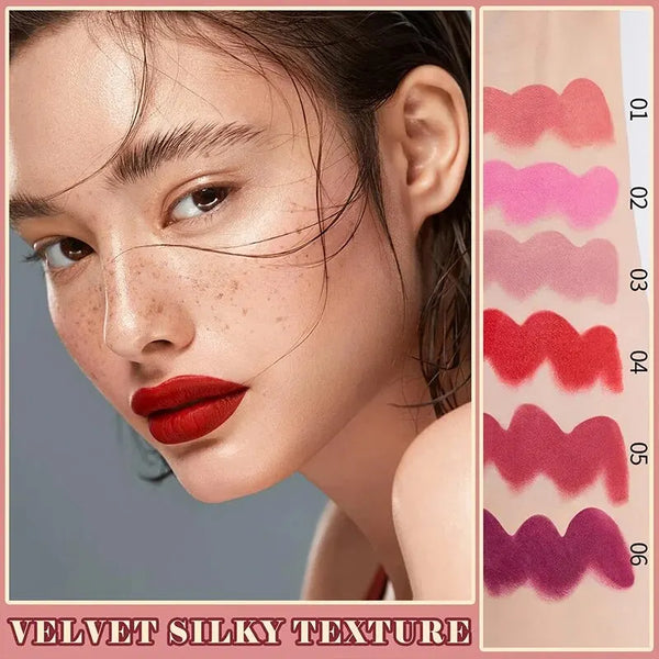 High-pigmented Matte Lipstick Velvet