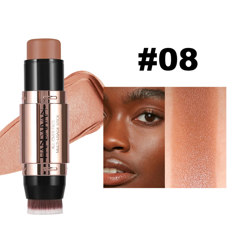 Double Head Highlighter Stick Natural