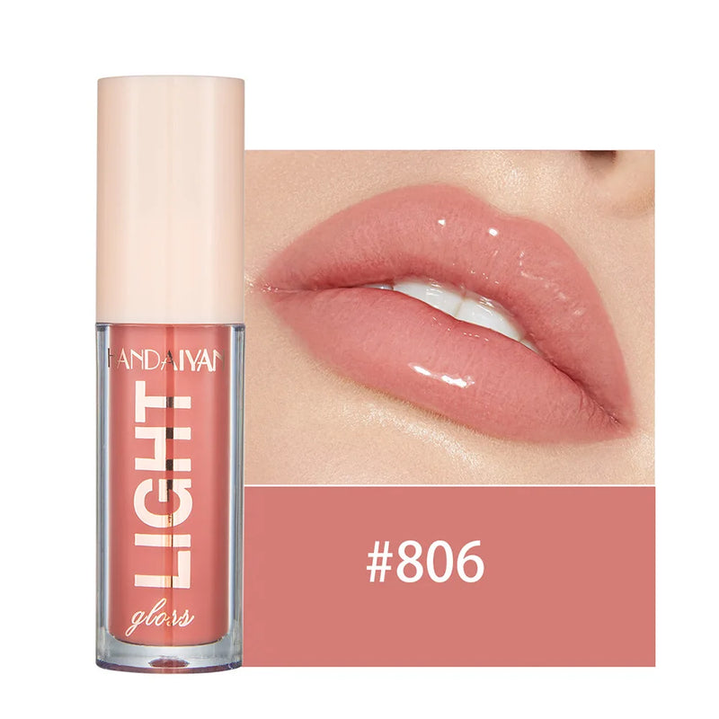 Lip Gloss Sexy Plump Glitter Crystal Jelly Red