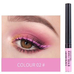 12 Colors Matte Liquid Eyeliner