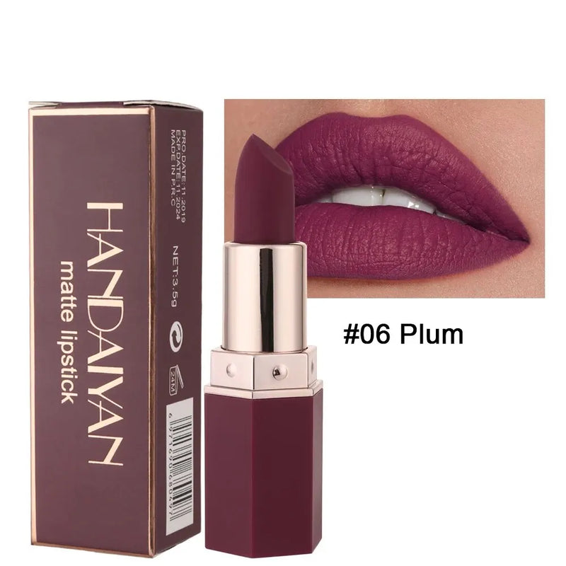 High-pigmented Matte Lipstick Velvet