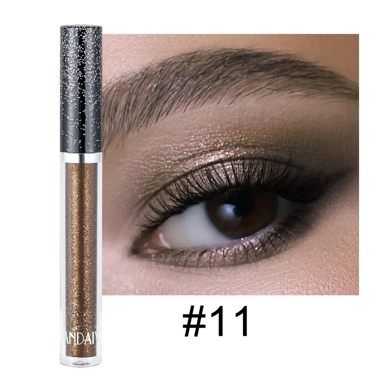 Liquid Metallic Shiny Diamond Eyeshadow