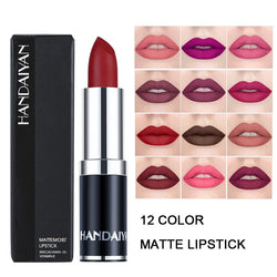 12 Color Matte Lipstick