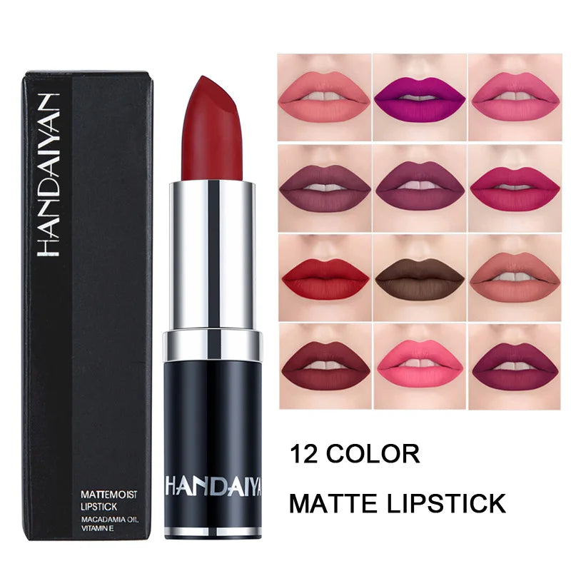 12 Color Matte Lipstick