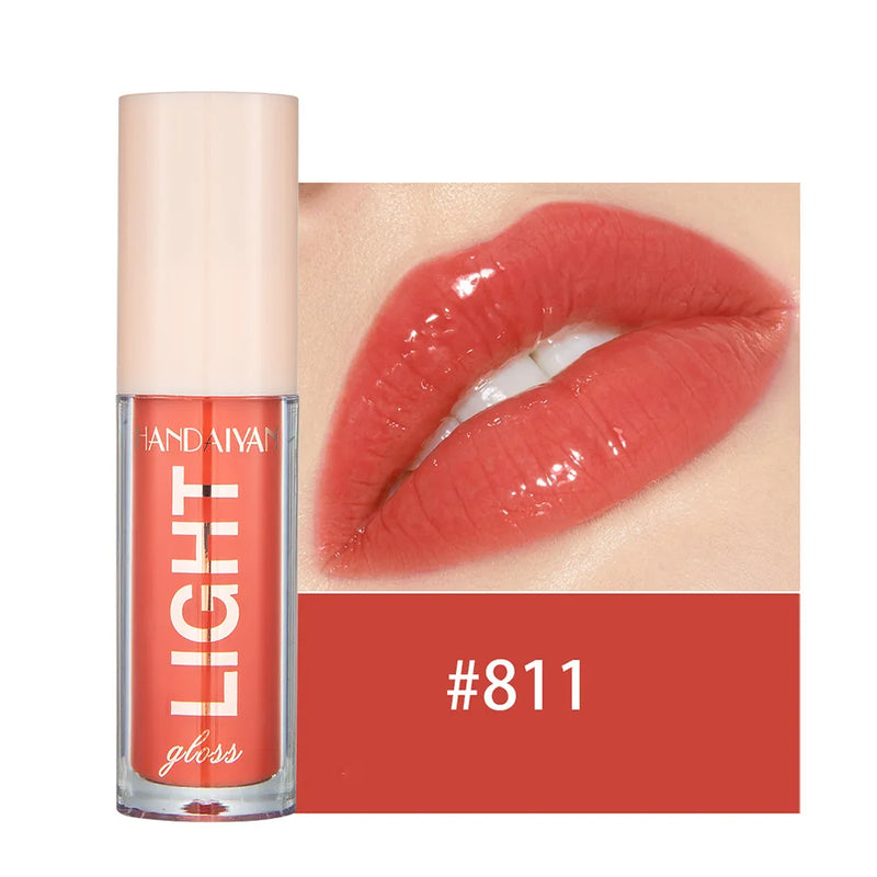 Lip Gloss Sexy Plump Glitter Crystal Jelly Red