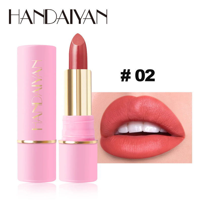 Matte Velvet Pink Nude Lipstick