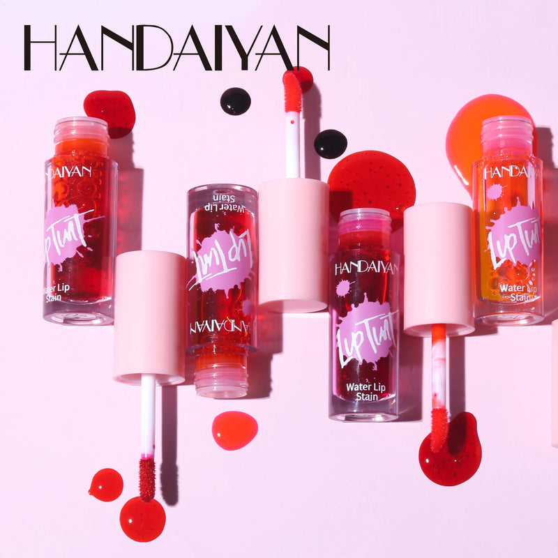 6 Colors Lip Tint Stain Cheek Lipgloss