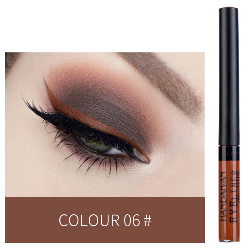 12 Colors Matte Liquid Eyeliner