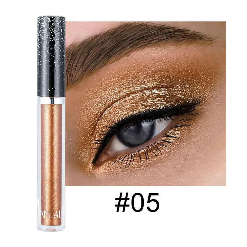 Liquid Metallic Shiny Diamond Eyeshadow