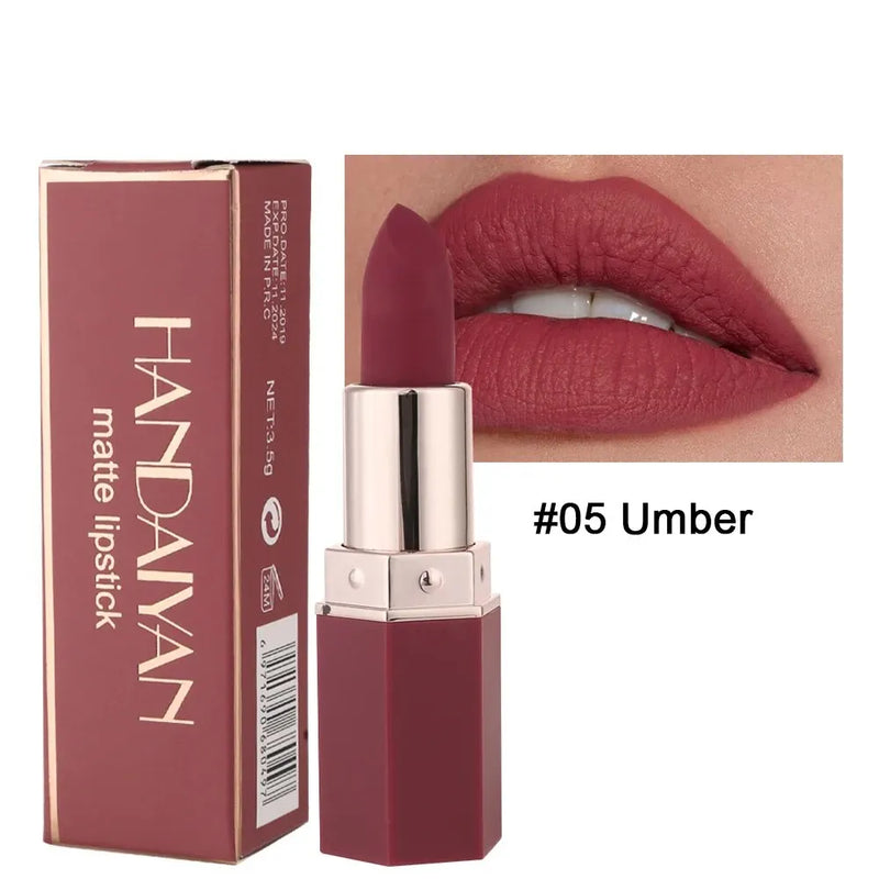 High-pigmented Matte Lipstick Velvet