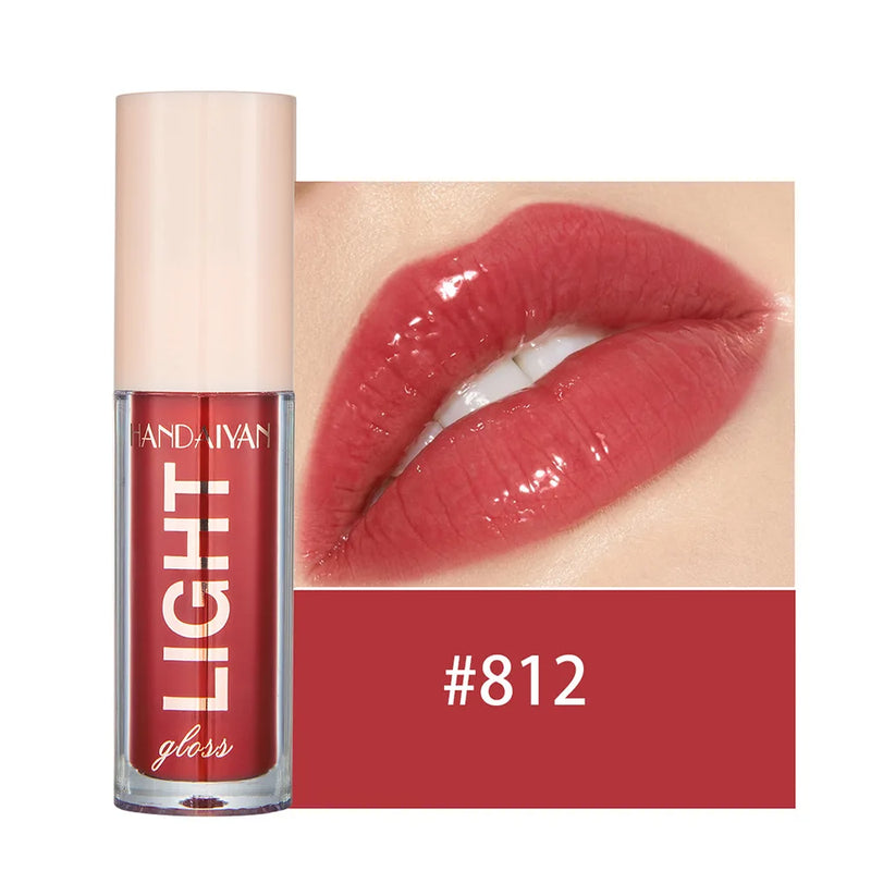 Lip Gloss Sexy Plump Glitter Crystal Jelly Red