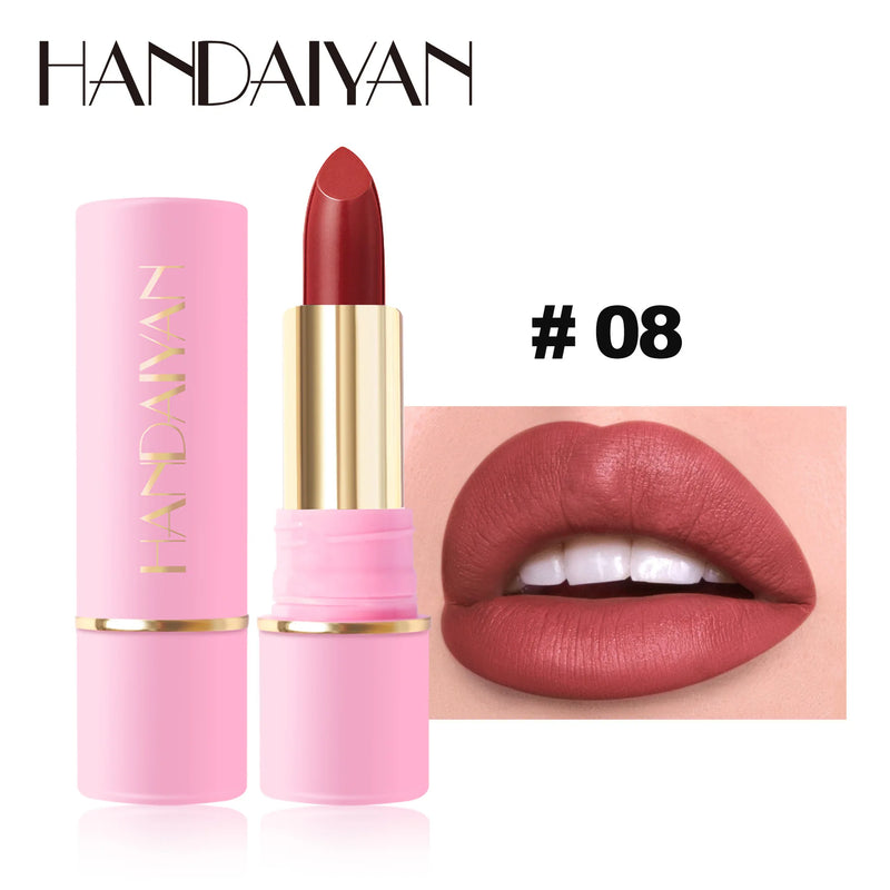 Matte Velvet Pink Nude Lipstick