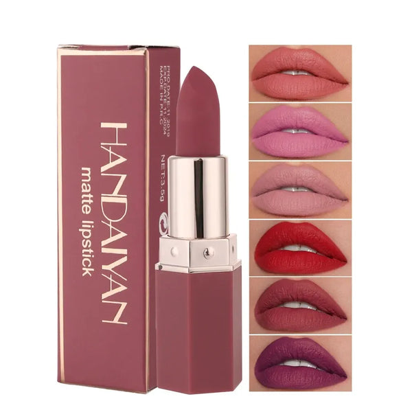 High-pigmented Matte Lipstick Velvet