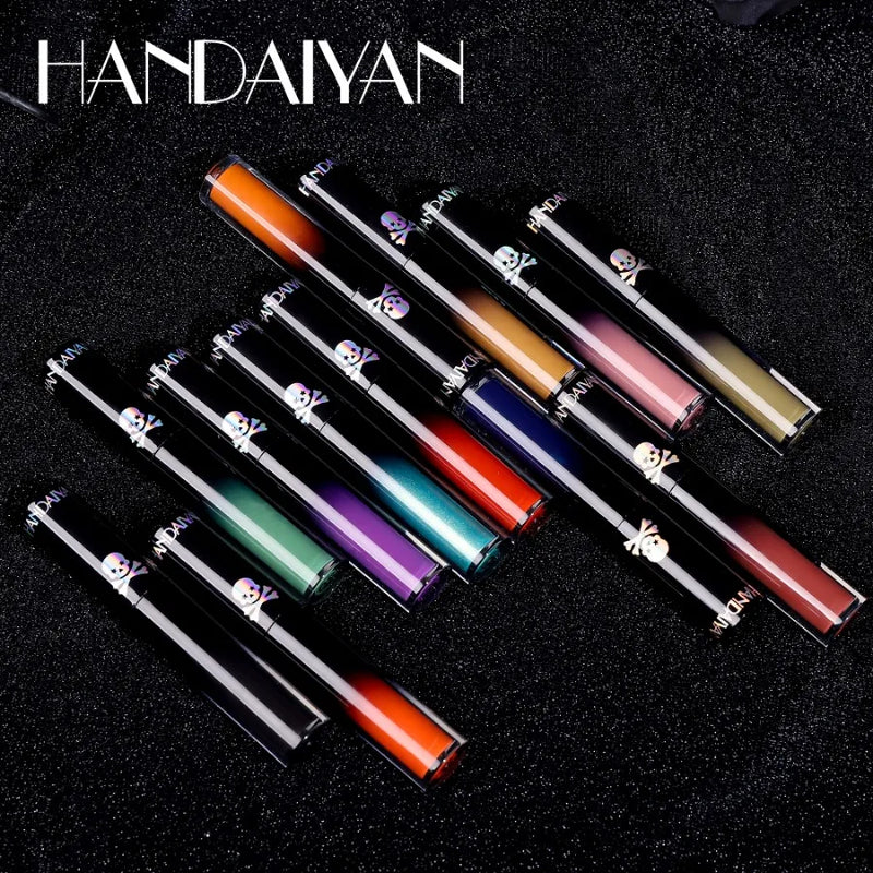 12 Colors Gothic Style Lipstick