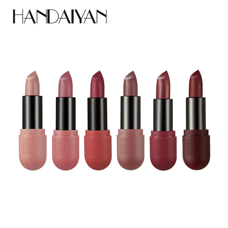 6PCS/Set Fog Matte Lipstick