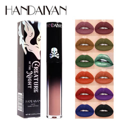 12 Colors Gothic Style Lipstick