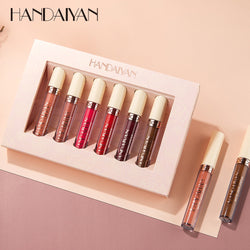 HANDAIYAN Nude Velvet Lip Gloss Makeup Set  handaiyan   