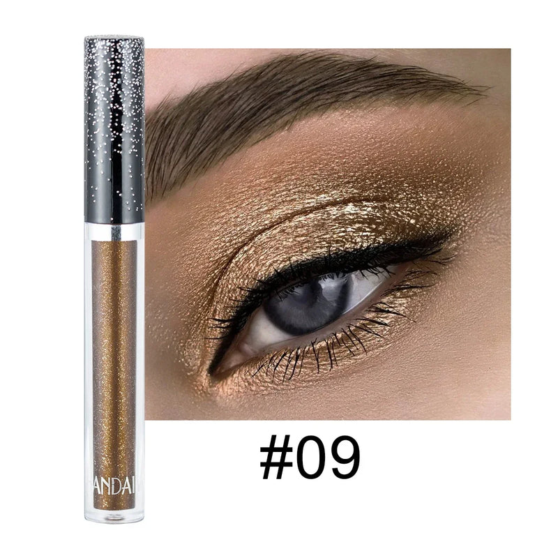 Liquid Metallic Shiny Diamond Eyeshadow