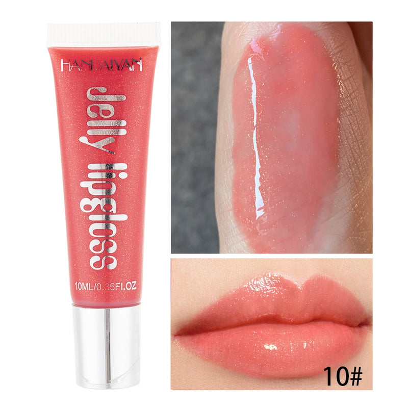 HANDAIYAN Glitter Liquid Lip Balm 0 handaiyan 10 China 