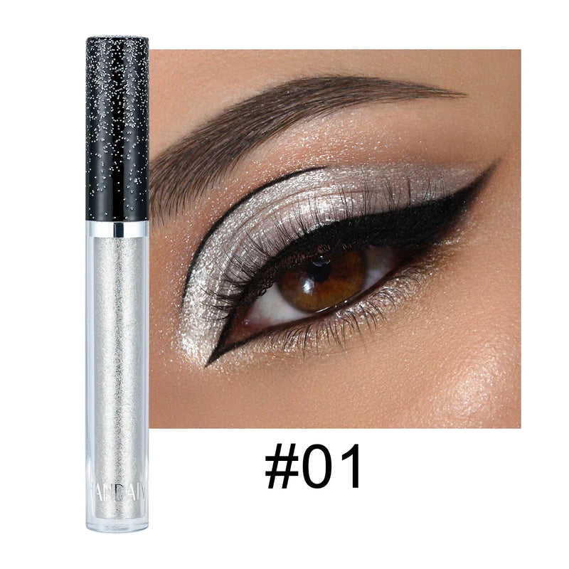 Liquid Metallic Shiny Diamond Eyeshadow