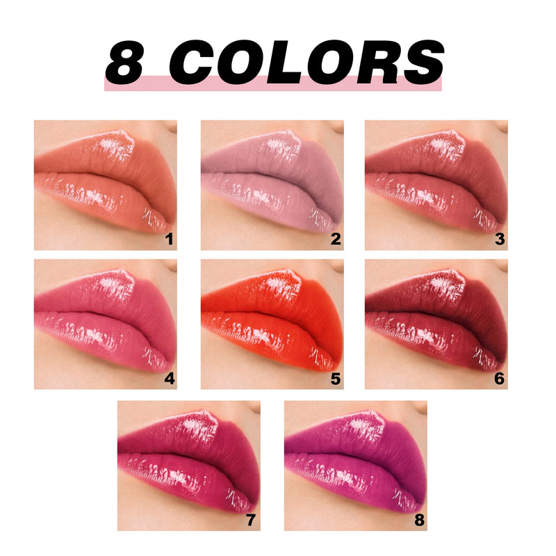 8 Color Lasting  Lipstick