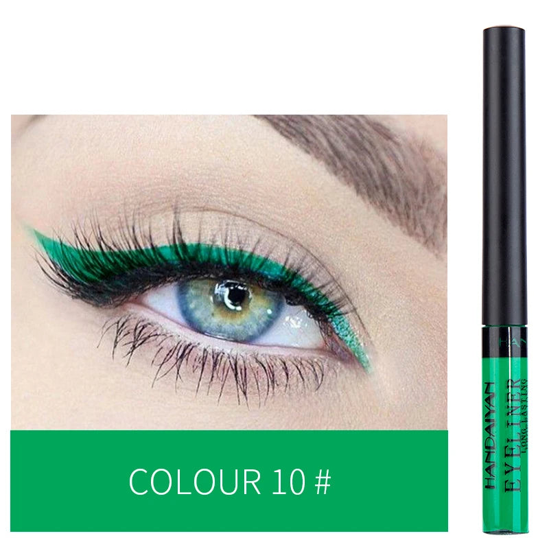 12 Colors Matte Liquid Eyeliner