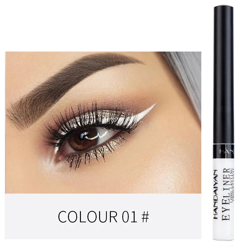 12 Colors Matte Liquid Eyeliner