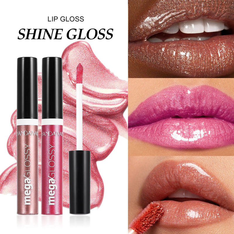 Lip Gloss Crystal Glitter Lip Glaze