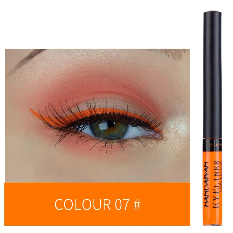 12 Colors Matte Liquid Eyeliner