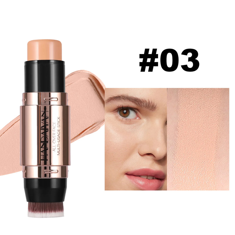 Double Head Highlighter Stick Natural