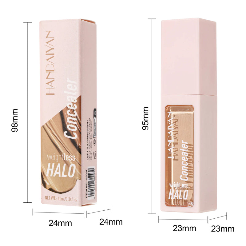 8 Color Natural Concealer