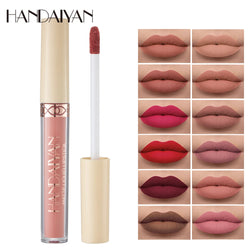 Matte Velvet 12-Color Lip Gloss