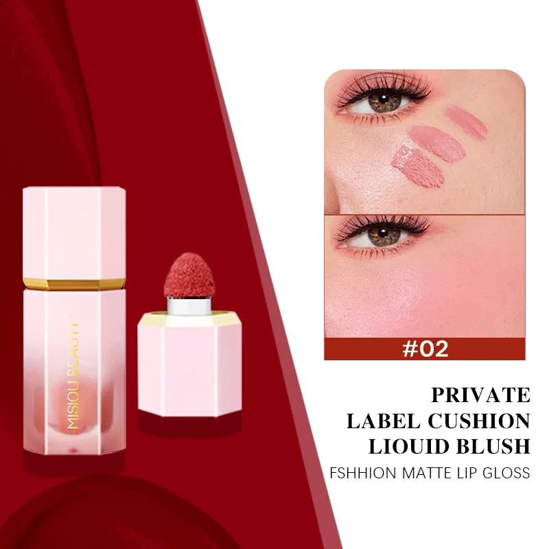 Matte Liquid Blush Stick