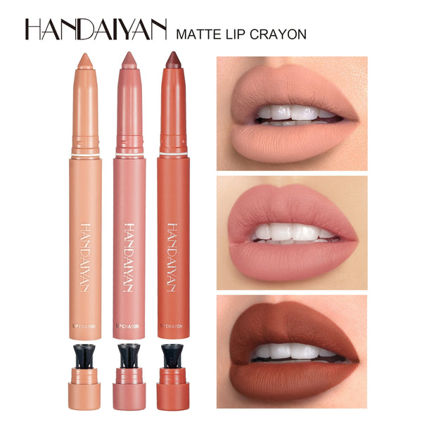 12 Colors Crayon Lipstick