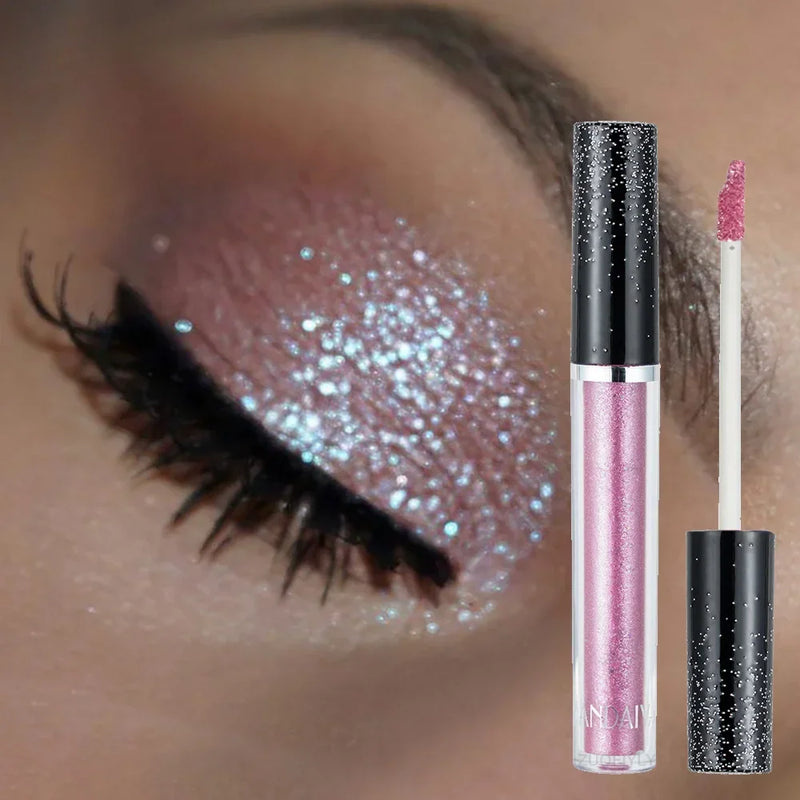 Liquid Metallic Shiny Diamond Eyeshadow