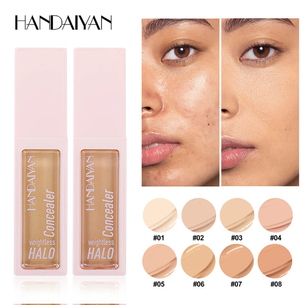 8 Color Natural Concealer