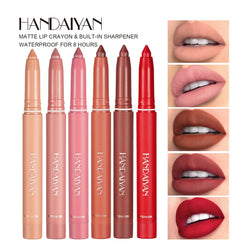 12 Colors Crayon Lipstick