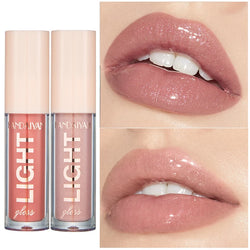 Lip Gloss Sexy Plump Glitter Crystal Jelly Red