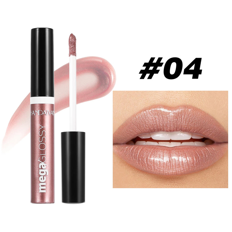 Lip Gloss Crystal Glitter Lip Glaze