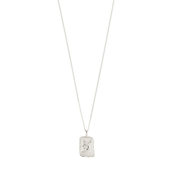 VIRGO Zodiac Sign necklace, silver-plated