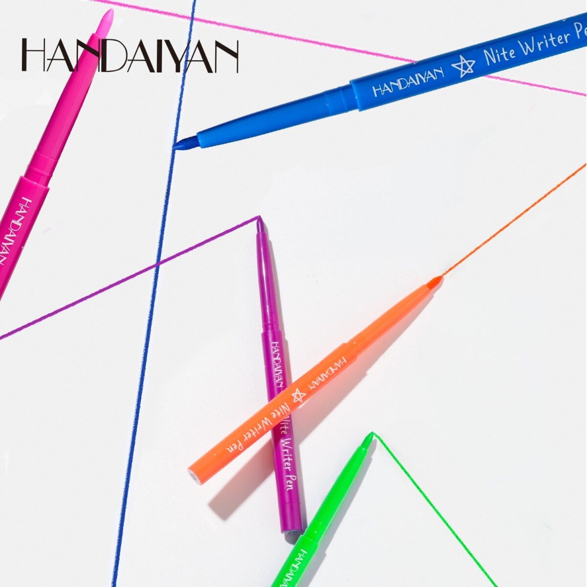 HANDAIYAN UV Glow Eyeliner Set  handaiyan