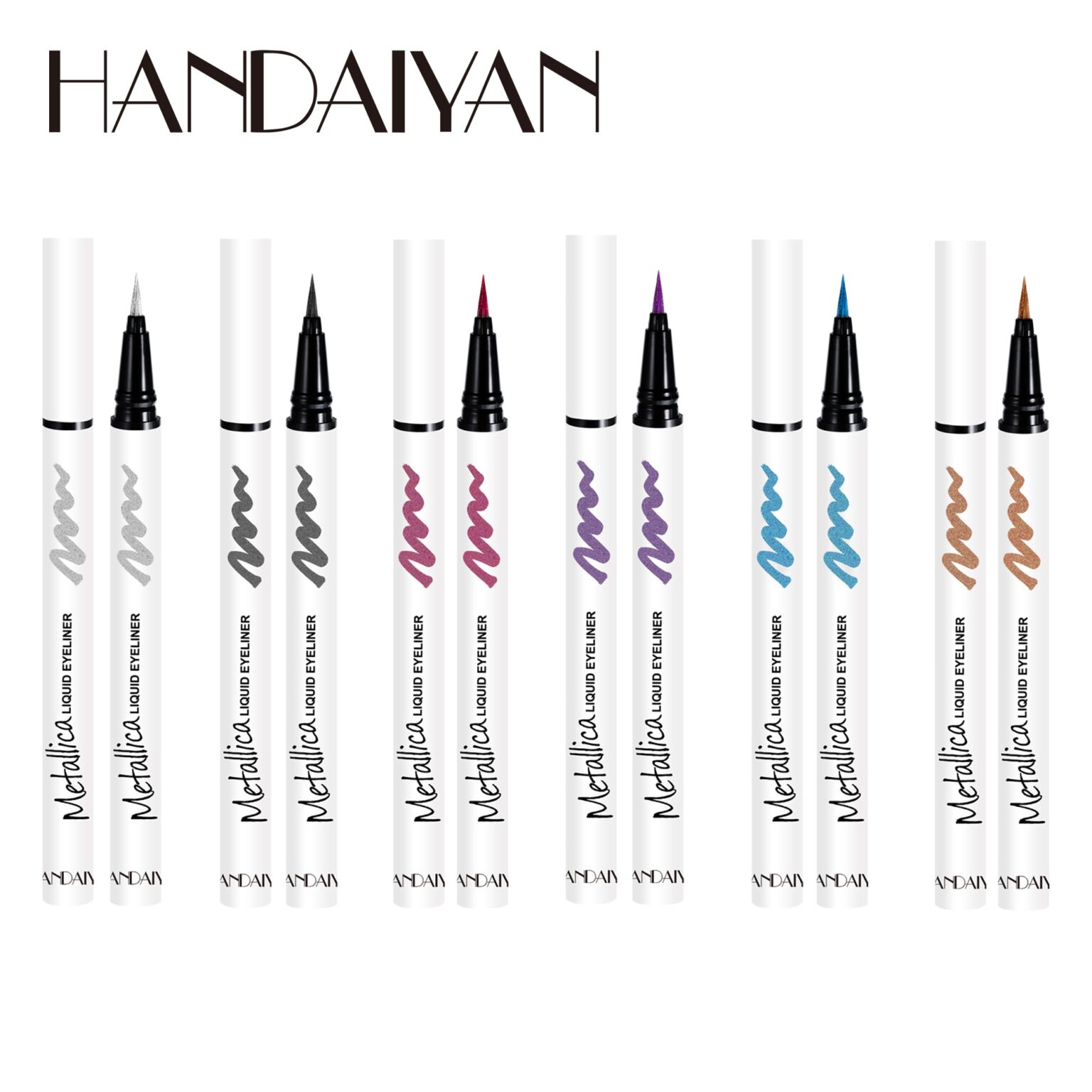 HANDAIYAN Waterproof Quick-Drying Vegan Eye Makeup  handaiyan