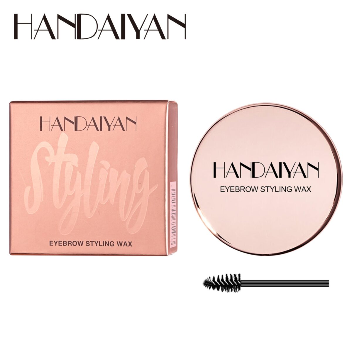 HANDAIYAN Eyebrow Gel  handaiyan Eyebrow soap cream