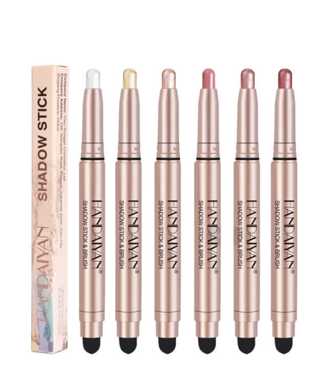 HANDAIYAN 12 Colors Vegan Eye Shadow Stick  handaiyan