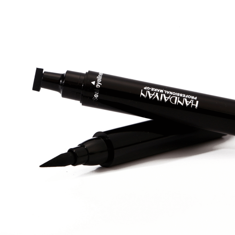 HANDAIYAN Waterproof Double-headed Seal Pen  handaiyan Black